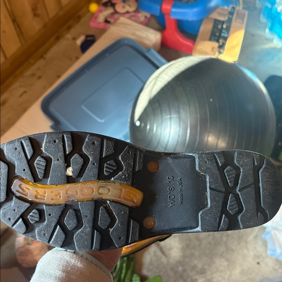 Sloggers Yellow Chicken Print Rain Boots - Picture 5 of 12